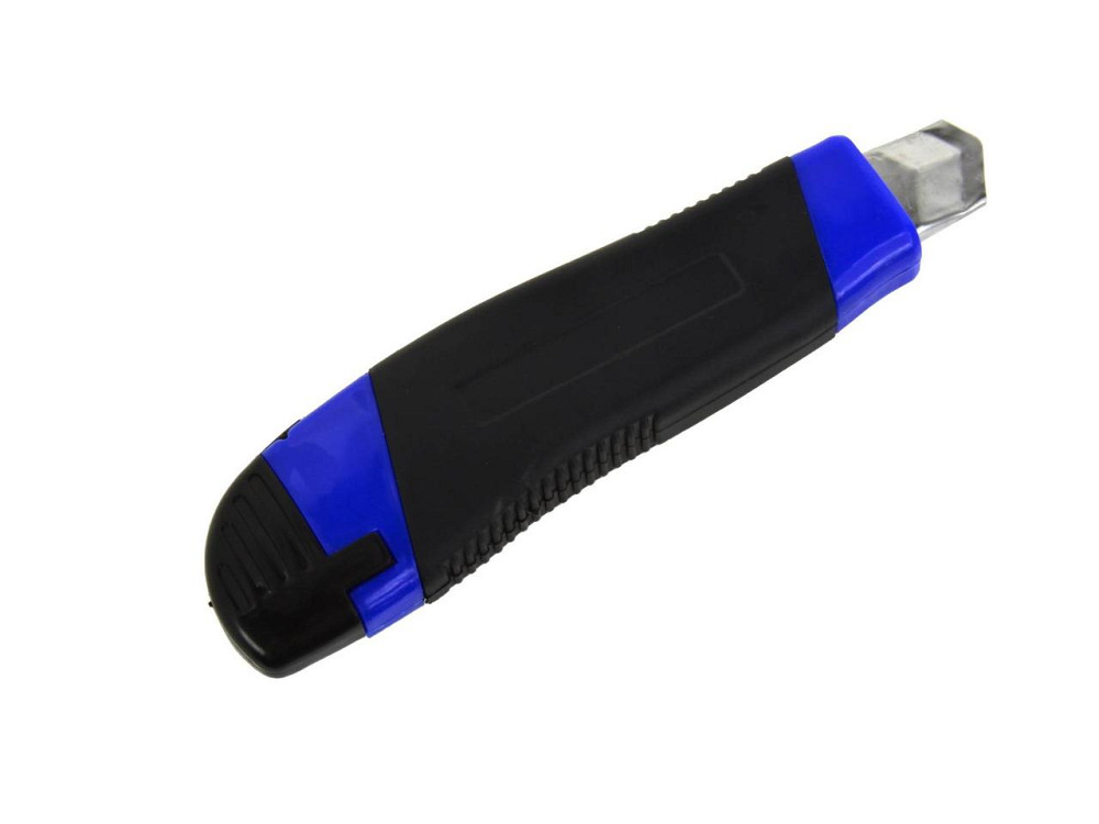 Ніж канцелярський "GeKo" на ламані леза 18мм ергономічна ручка, typ-1 Київ - фото 3