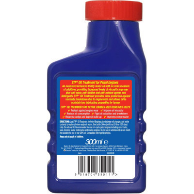 Присадка автомобільна STP Oil Treatment for Petrol Engines, 300мл (74368) Вінниця - фото 2