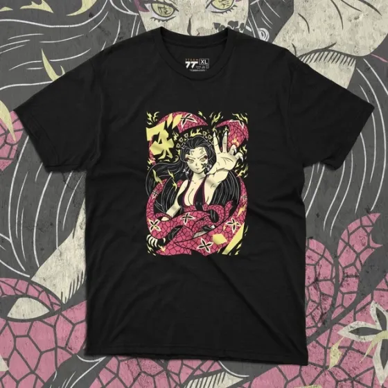 Футболка для підлітка хлопчика з принтом Клинок, рассекающий демонов Дакі 2 Розмір 160 Anime10385 Дніпро