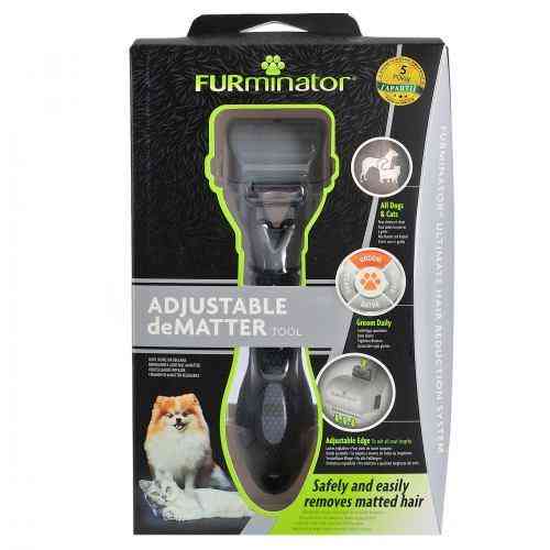 Колтуноріз FURminator для собак та котів, регульований Київ