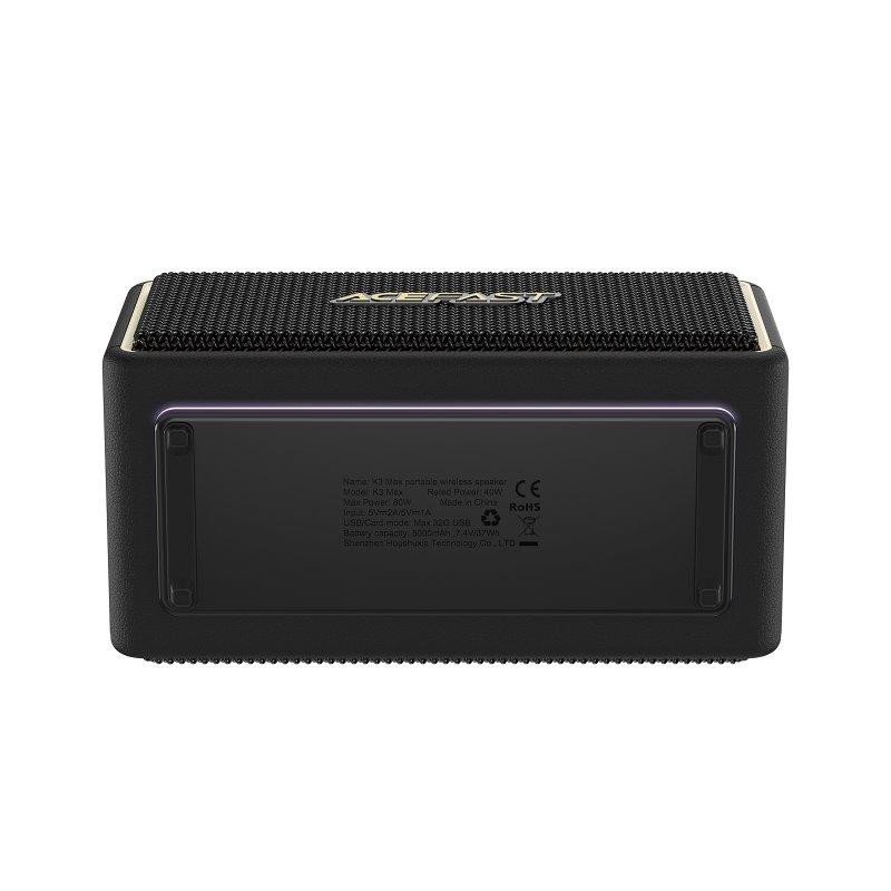 Портативная колонка ACEFAST K3 Max portable wireless speaker Black Одесса - изображение 6