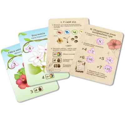 Настольная игра WoodCat ОВВА. Орхидеи! (Oh my. Orchids!) (укр.) (ВР_ОО) Винница