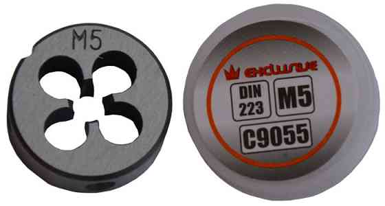 Плашка M5x0.8 мм CORONA/RICHMANN C9055 DIN 223 Коломыя