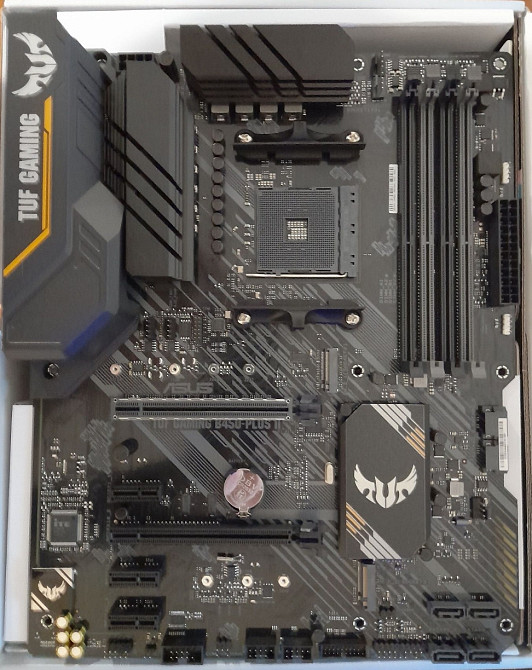 Материнская плата Asus TufGaming B450-plus II. Київ - фото 1