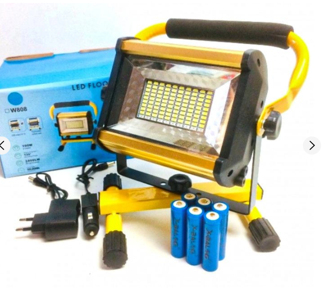 Світлодіодний  Прожектор  LED 100 Ватт W808 8090 Одеса - фото 1