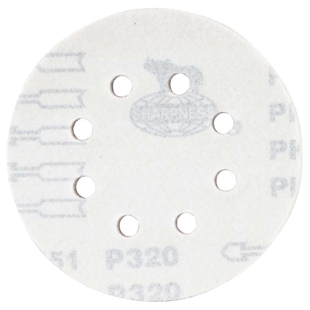 Sigma Шлифовальный круг 8 отверстий Ø125мм P320 (10шт) SIGMA (9122731) Киев - изображение 3