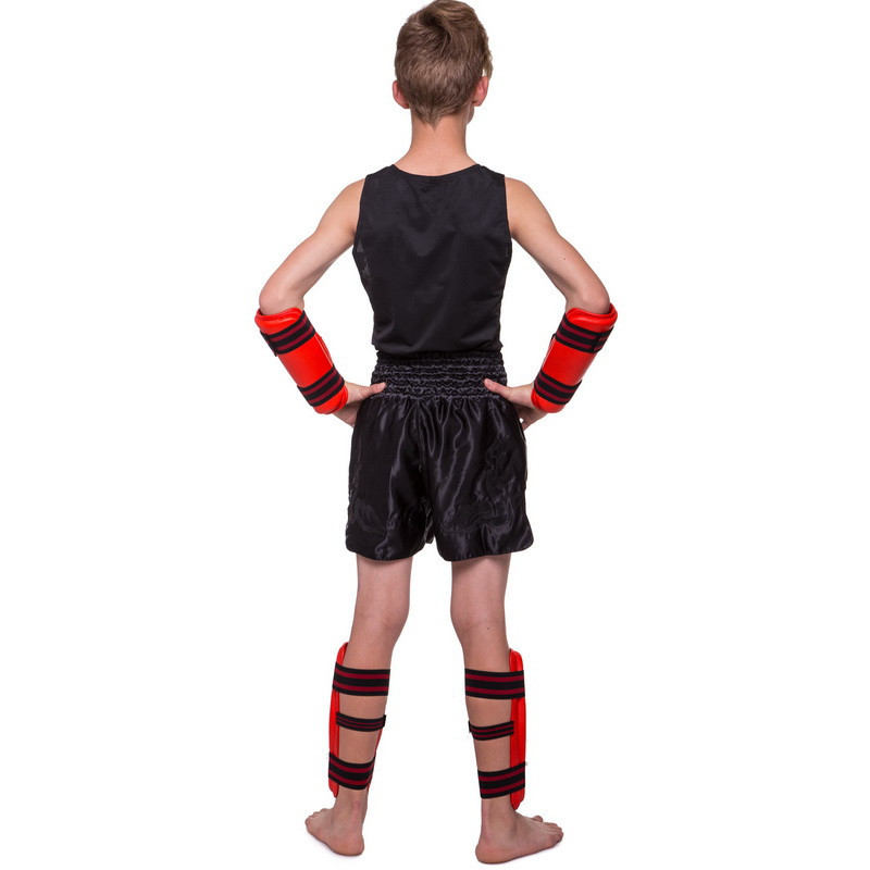 Захист гомілки та передпліччя для тхеквондо WTF BO-4382 розмір S-XL кольору в асортименті Захист для бойових мистецтв Київ - фото 10