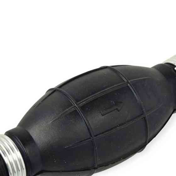 Груша для подкачки топлива 8мм (штуцера прямо) Мукачево