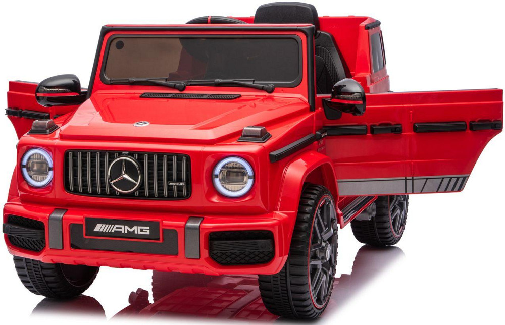 Детский электромобиль MERCEDES G63 4x4 12V красный с пультом управления Diego Киев - изображение 7