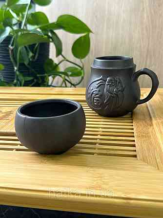 Набір 2в1 250 мл "Мудрість" темний ТС080 подарункова коробка Київ