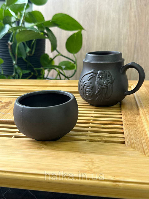 Набір 2в1 250 мл "Мудрість" темний ТС080 подарункова коробка Київ - фото 1