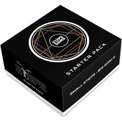 Настільна гра STEPS GAMES Степс. Стартер (Steps Starter Pack) (SG0015) Вінниця