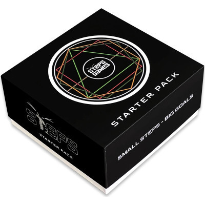 Настольная игра STEPS GAMES Степс. Стартер (Steps Starter Pack) (SG0015) Винница - изображение 1