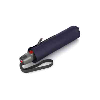 Парасоля Knirps T.200 Medium Duomatic Navy UV Protection (Kn95 3201 12001) Вінниця