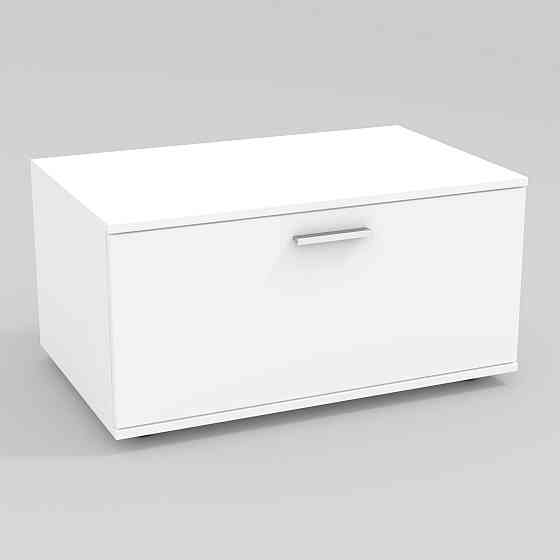 Тумба в гостиную Hugo H-8, Белый, 820/520/420 Львов