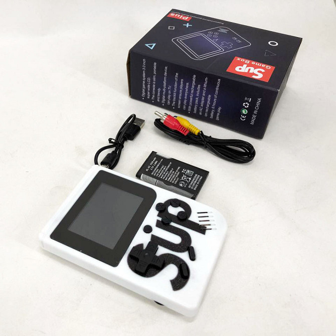 Игровая консоль sup Sup Game Box 500 игр, Игровая консоль 400 игр, Игровые приставки ZE-976 для телевизора Киев - изображение 7