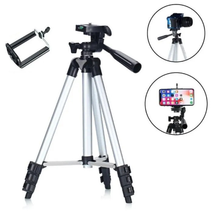 Стойка штатив для блогера Tripod 3110 0,35-1.02м, Штатив-стойка трипод, KY-139 Штатив профессиональный Киев - изображение 9
