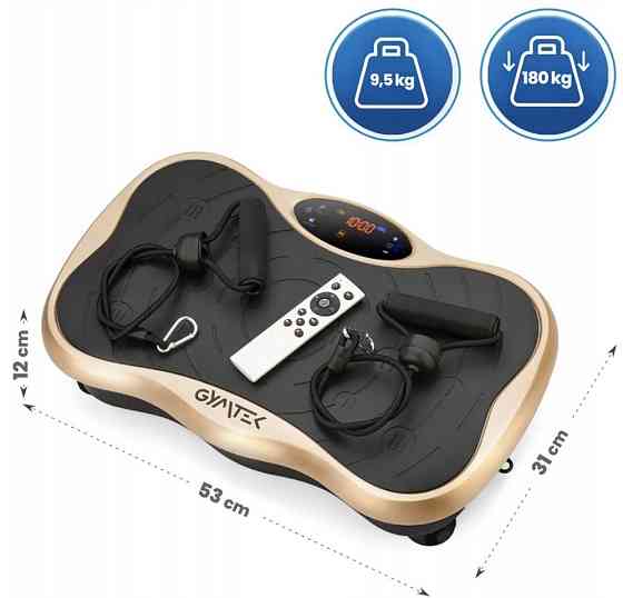 Вибрационная платформа GYMTEK XP500 Харьков