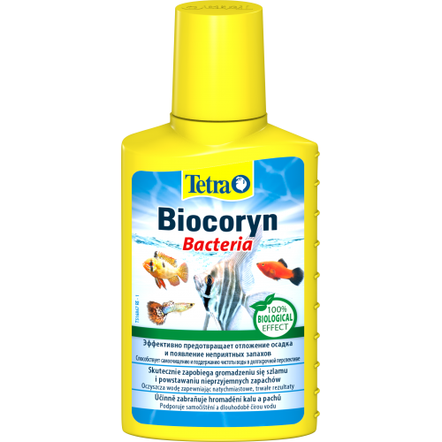 Засіб Tetra Aqua Biocoryn для розкладання органіки 100 мл Київ - фото 4