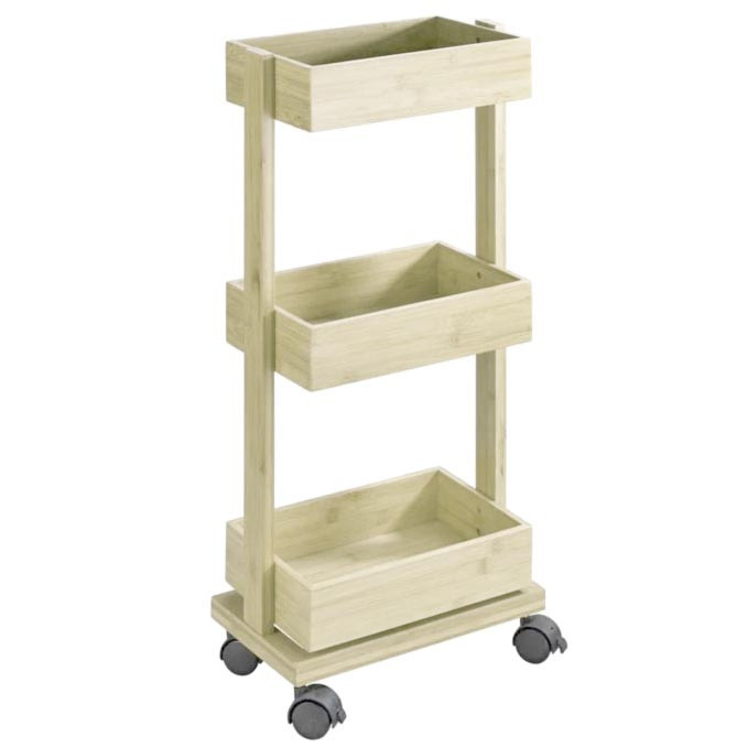 Етажерка для ванної на коліщатах "Сістері" бланже Миколаїв - фото 1