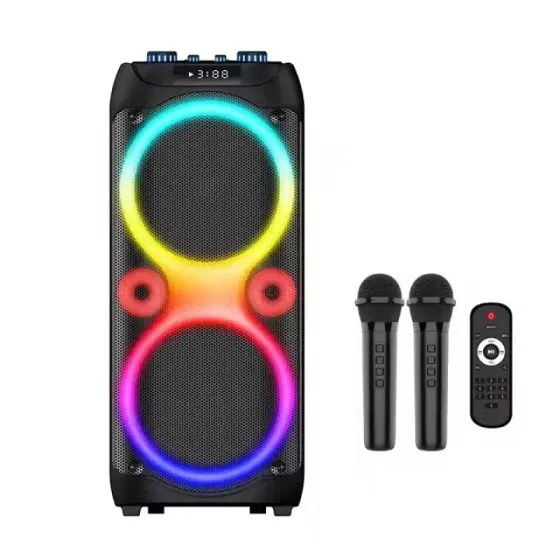 Беспроводная караоке-колонка с двумя микрофонами SPS ZQS10213 Коломыя