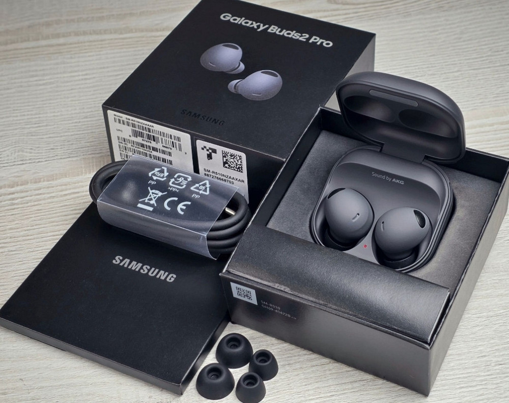 Беспроводные наушники Samsung Galaxy Buds2 Pro Graphite (SM-R510) Харьков - изображение 6