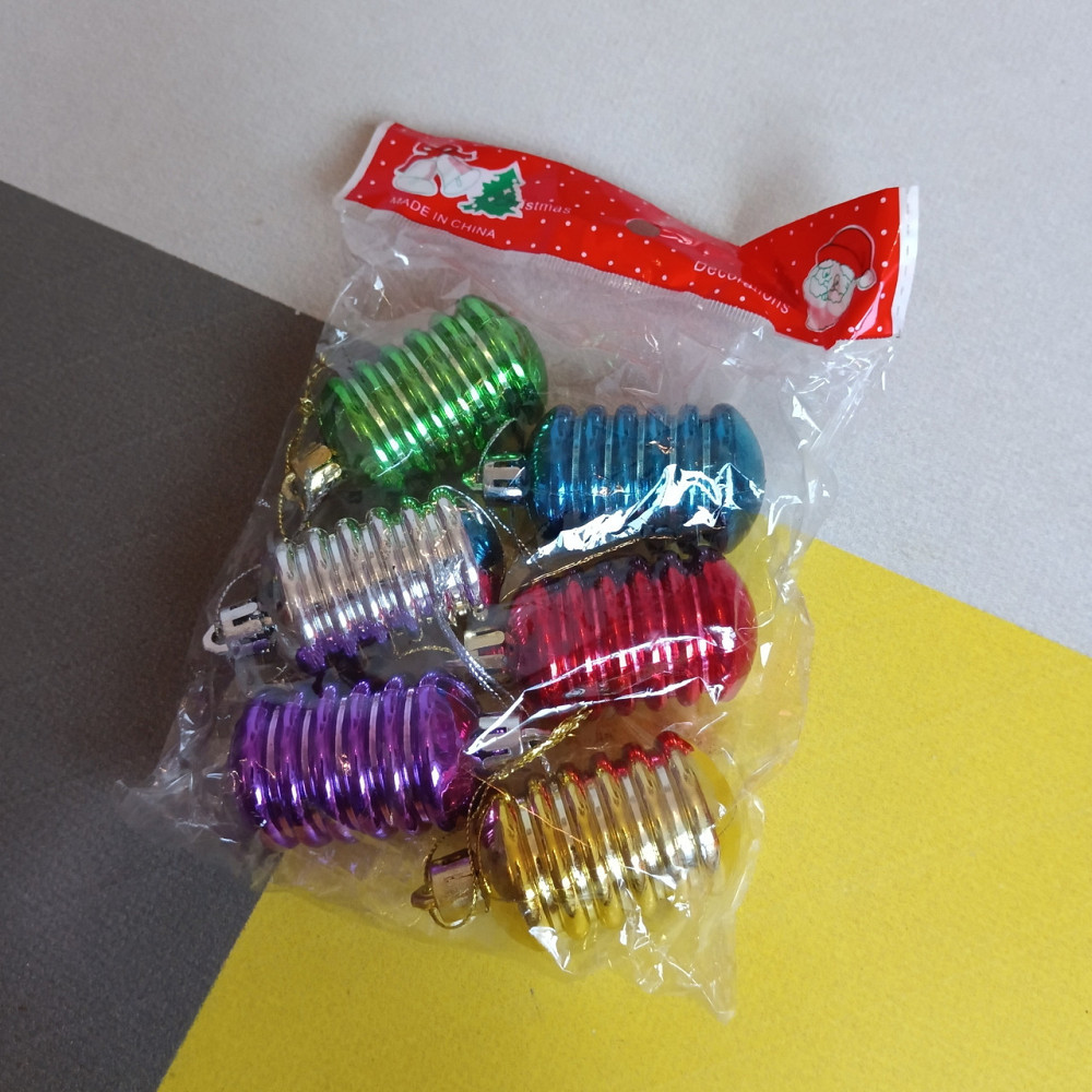 Набор елочных украшений 6шт Киев - изображение 1