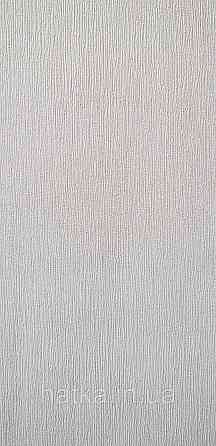 Шпалери вінілові на флізеліні Grandeco Anita1,06х10 однотонні тонка смужка дощик матові білі Київ