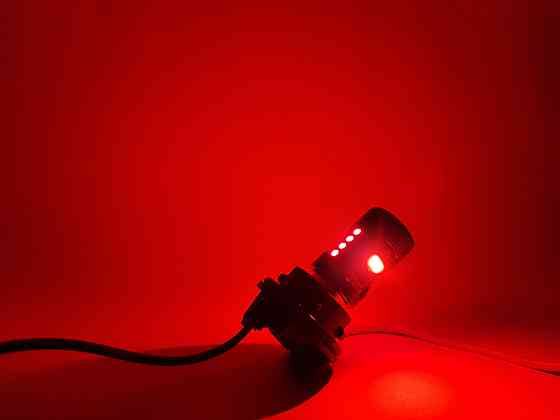 Комплект світлодіодних ламп StarLight LED SL-CB7 CANBUS PR21W BA15S RED 12V Харків