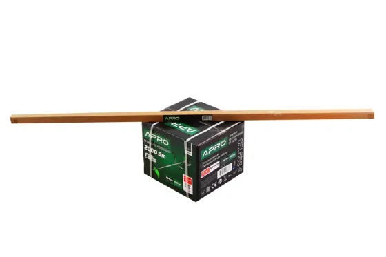 Триммер бензиновий 2T, 2000Вт, бак 1.2л, 8500 об/мін Apro Вінниця