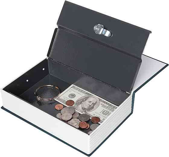 Книга сейф Английский словарь 18 см (Синий) Винница