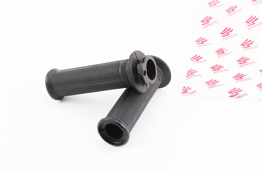 Рукоятка керма лів./пр. к-кт із вставкою GY6-50 к-кт 2шт Киев - изображение 1