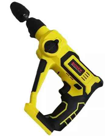 SR-145 Аккумуляторный перфоратор SDS+ 20,4 В с мягкой ручкой, 2 аккумулятора, кейс, 6 сверл, 4 биты Одесса