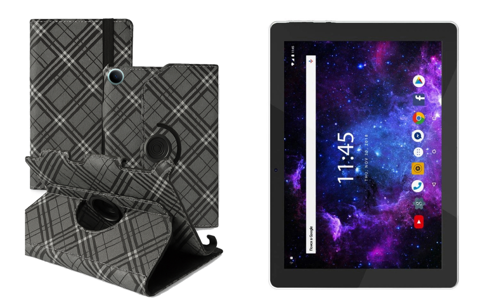 Чехол Spinner360 для планшета Assistant AP-108 Cetus, цвет Art-Shkira Киев - изображение 1