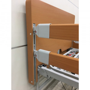 Ліжко дерев'яне функціональне двосекційне OSD-93 механічне Дніпро - фото 5