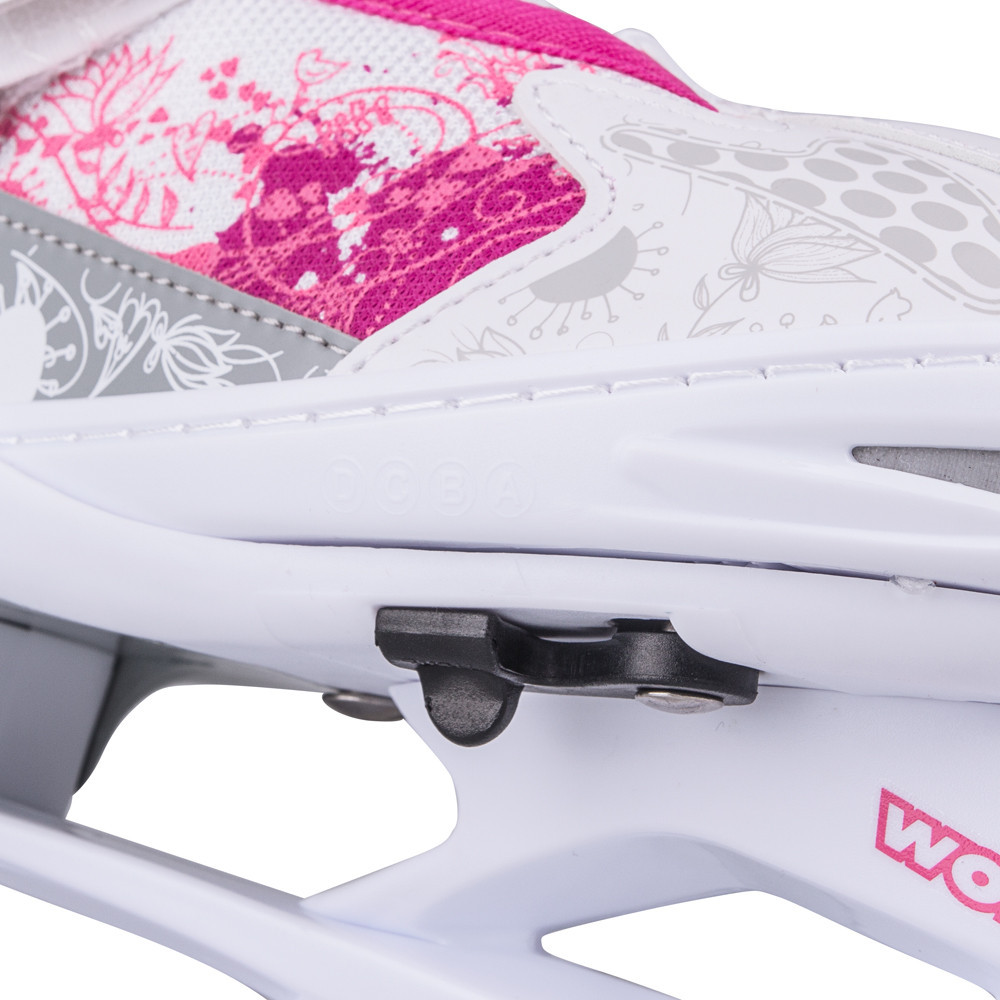 Регулируемые коньки/ролики 2в1 WORKER Pinkola - размер XS (27-30) Киев - изображение 9