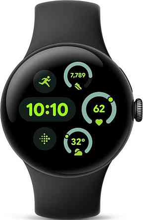 Смарт-часы Google Pixel Watch 3 41 мм Matte Black / Obsidian. Харьков