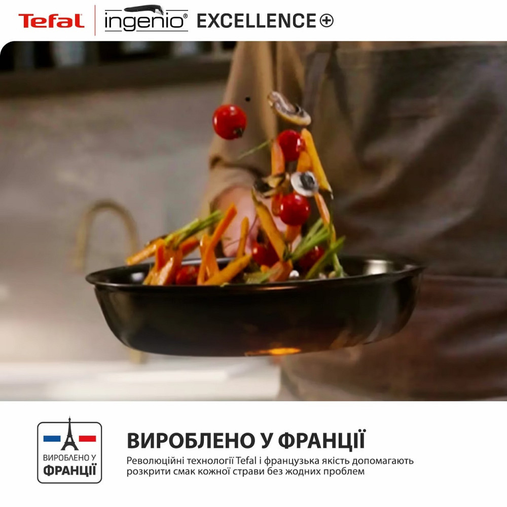 Набір посуду Tefal Ingenio Exсellence+ 3 предмети (P0009553) ( 23206 ) Харьков - изображение 10