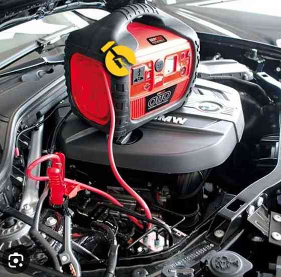 Пуско-зарядний пристрій, павербанк, Genmac OTTO 8в1 (компресор;бустер; Київ