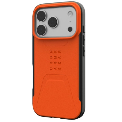 Чехол для мобильного телефона UAG Civilian MagSafe iPhone 17 Pro Orange (114545119797) Винница - изображение 9