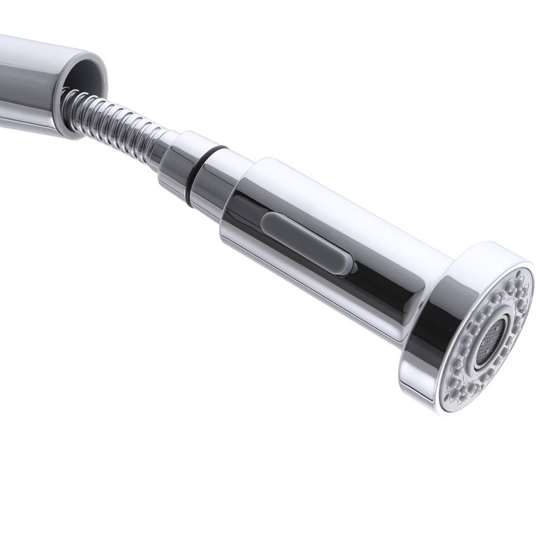 Кухонний змішувач з висувним душем Mixxus Premium Hans 014 (MI2882) Харків - фото 2