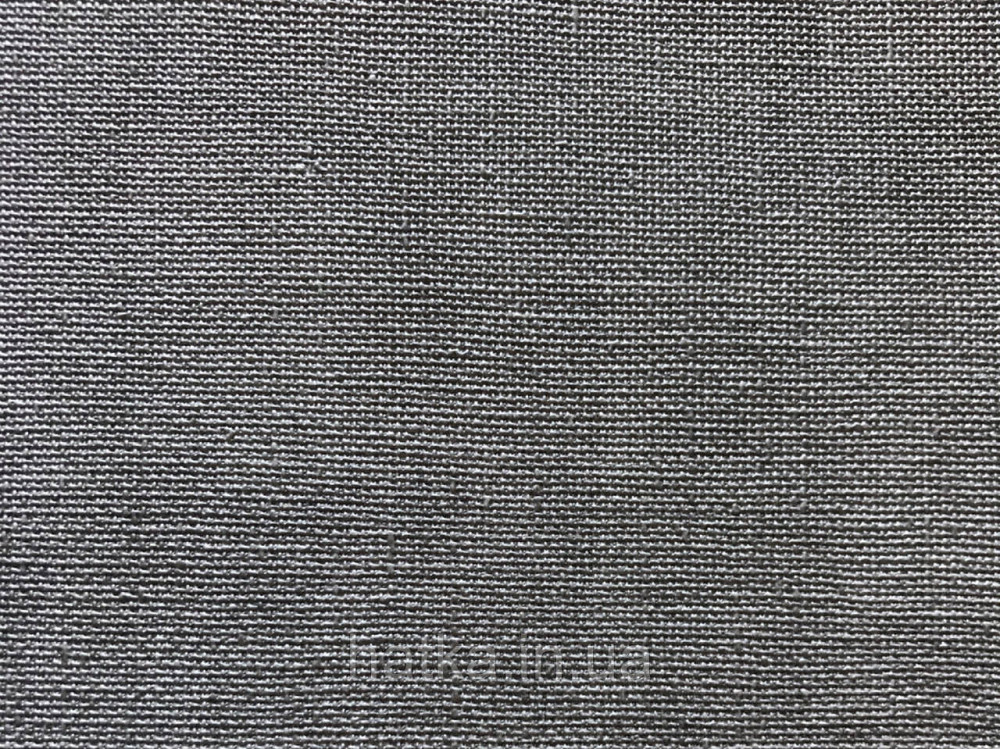 Шпалери вінілові на флізеліні Zambaiti ABITAT Італія 0.53х10 однотон світло-сірий металік Київ - фото 4