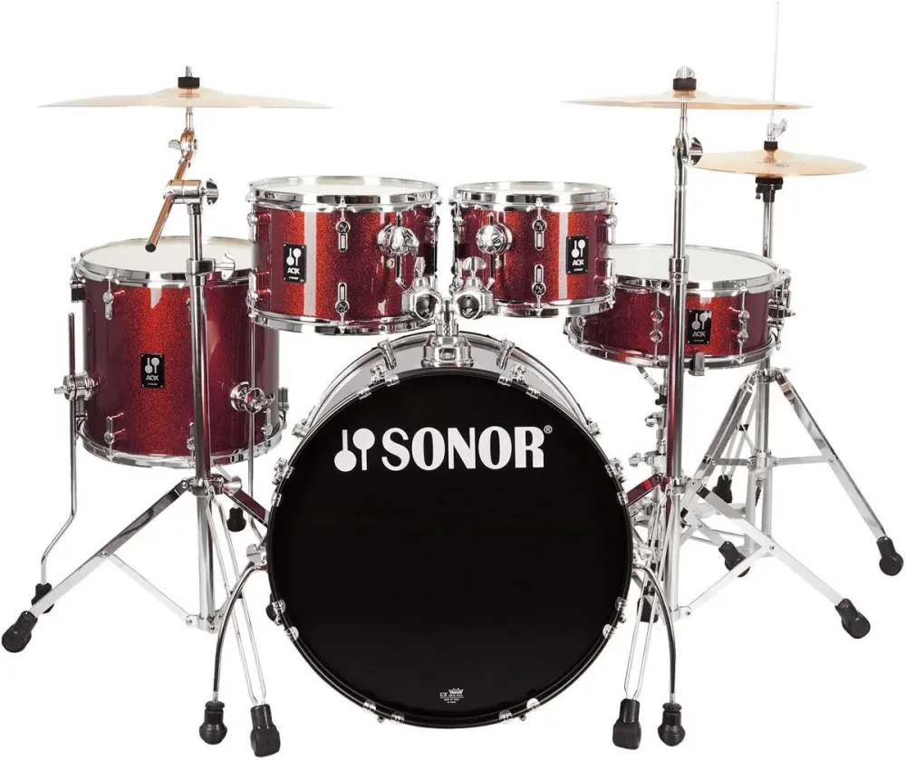 Ударная установка  Sonor AQX Stage Set Red Moon Sparkle Киев - изображение 1