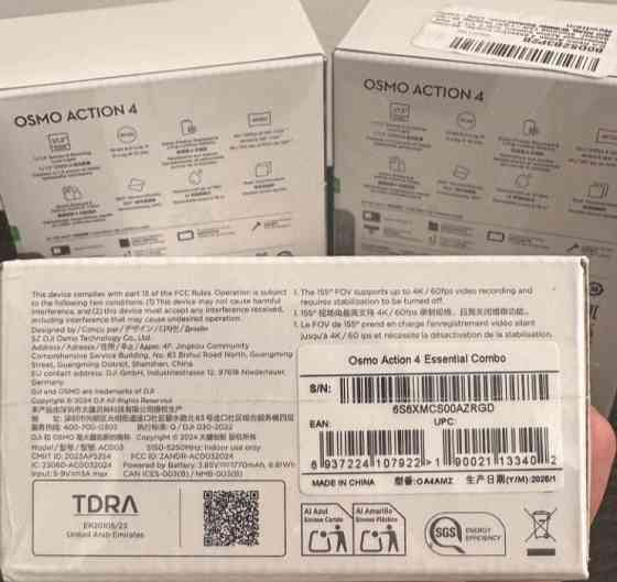 Камера Dji Osmo Action 4 Standard Combo Київ