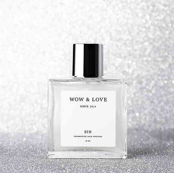Парфум-блиск для волосся з шимером SIN WOW&LOVE 60 мл Київ