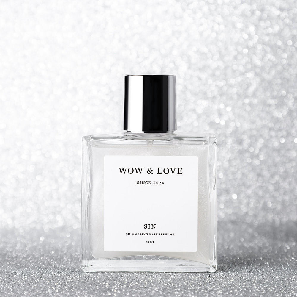 Парфюм-блеск для волос с шимером SIN WOW&LOVE 60 мл Киев - изображение 3