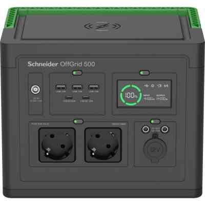 Зарядная станция Schneider Electric 500, 517Wh (PPS500-GR) Вінниця