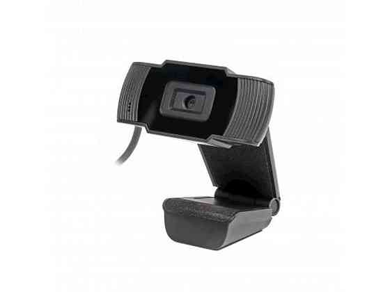 Веб-камера WC-HD-FF-01 HD 720p/5Mpx/мікрофон чорна 1,5м ТМ Maxxter Київ