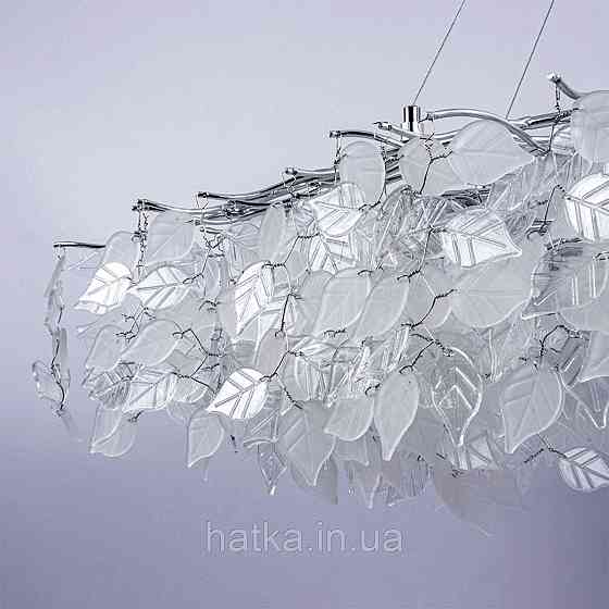 Подвесная люстра WM-7016 L1200-G9*12-108 хром Киев