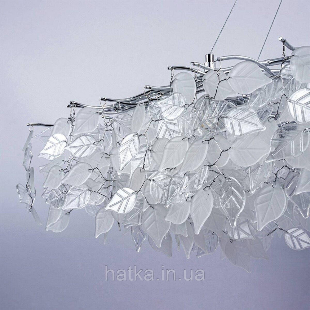 Підвісна люстра WM-7016 L1200-G9*12-108 хром Київ - фото 4